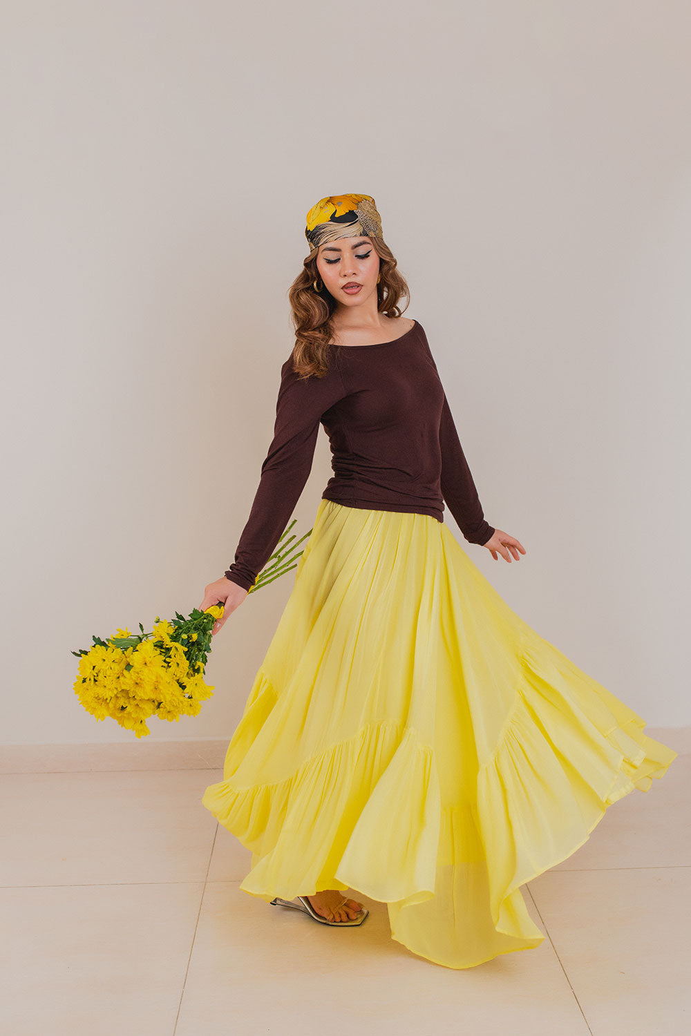 Yellow Skirt